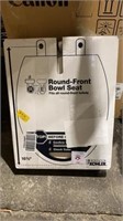 Round front bowl seat