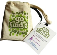 gofindit - Outdoor Nature Scavenger Hunt Card