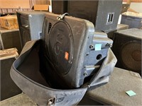 JBL Portable PA, Speaker Bad