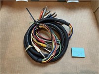 6 Foot 1/4 to 1/4 Patch Cable 8 Channel