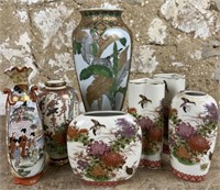 Japanese Porcelain Vases