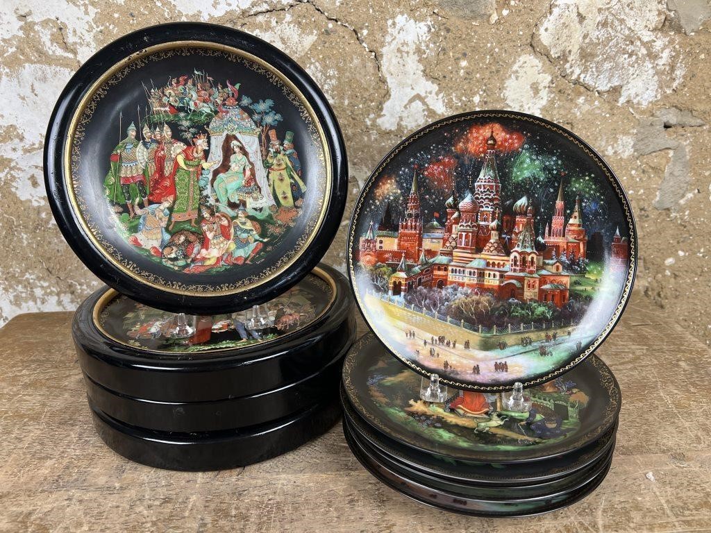 Russian Plates