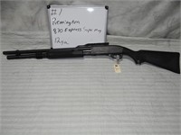 Remington Mdl 870 12 Ga Ser# AB058122A