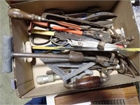 FLAT OF HAND TOOLS