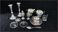 Sterling Silver Hollow Ware