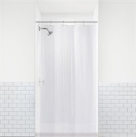 WFF9110  LiBa PEVA Shower Curtain Liner 36 x 72