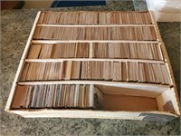 Lot of 4,500 Baseball Cards 80s & 90s