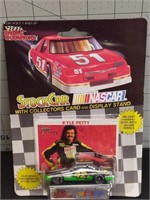 Racing Champions stockcar with collectors card