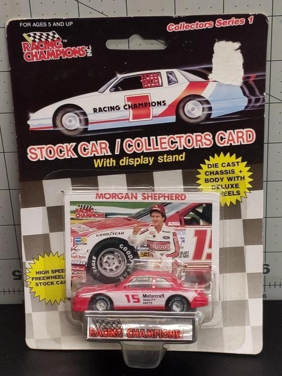 Racing Champions stockcar collectors card #15