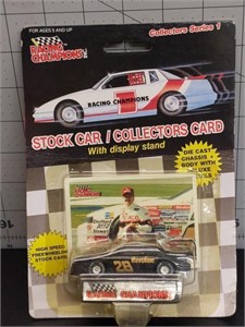 Racing Champions stockcar collectors card #28