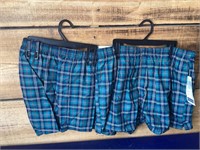 Two new size: XL swimming trunks