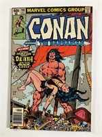 Marvel Conan The Barbarian No.100 1979 Belit Death