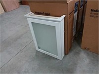 White 19.25" Medicine Cabinet