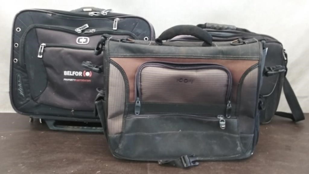 Box 3 Laptop Bags - needs cleaning