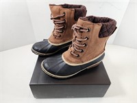 NEW Sorel: Slimpack Lace II Brown Boots (Size: 9)