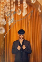 Autograph COA Bad Bunny Photo