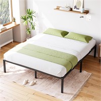 Metal Heavy Duty Platform Full Bed