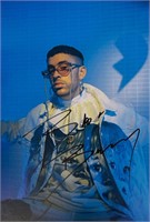 Autograph COA Bad Bunny Photo