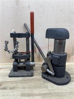 Reloading presses with 4 shell holders
