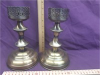 Pair of Candle Stick Holders