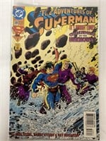 DC COMICS ADVENTURES OF SUPERMAN # 508