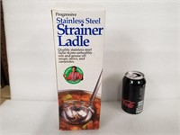 Stainless Steel Strainer Ladle