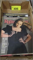 Rolling Stone Magazines 1981