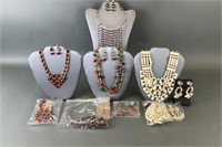 Fashion Jewelry Sets - 4 Styles 2 of each