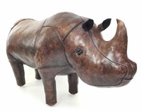 Leather Rhino By Omersa For Abercrombie & Fitch