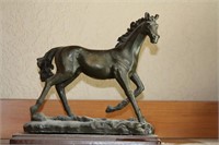 Horse statuette