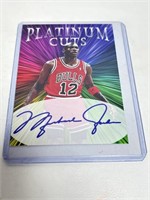 Platinum Cuts Michael Jordan ERROR Kobe Bryant