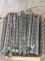 WIRE SHELVING PARTS