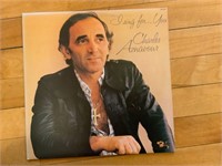 Charles Aznavour – I Sing For..You LP