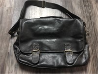 Vintage Leather Disney Mickey Mouse Briefcase