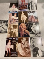 Lot of 13 Marilyn Monroe Postcards