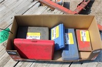 Box Full of Seal Installer Set, Depth Micrometer,