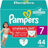 Pampers Cruisers 360 Diapers Size 7