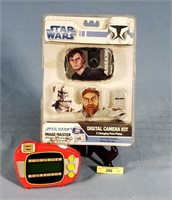 Star Wars Digital Camera/Video Game