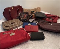 Handbags and wallets