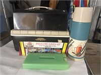 Vintage Thermos lunch box kit (new)