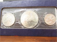 Bicentennial uncirculated set.