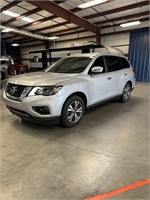 2018 Nissan PATHFINDER SV