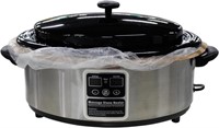 Master Massage 6 Quart LED Hot Stone Warmer