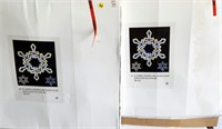 Snowflake Ropelight Decorations
