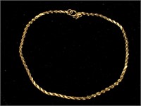 14k Gold 8 " Bracelet