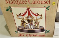 Marquee Carousel Mr. Christmas