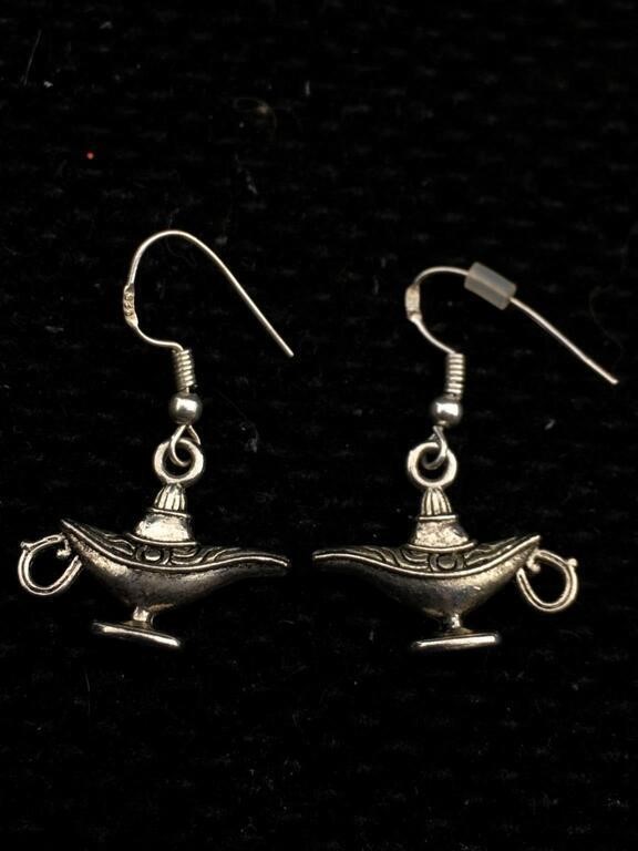 Silver Jewelry Collection Earrings