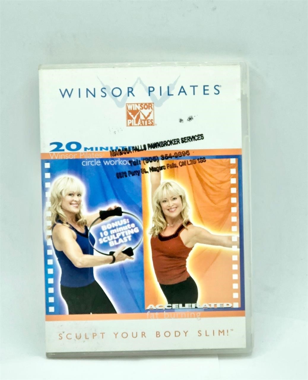 Windsor Pilates sculpt your body slim