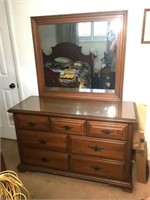 Sumter Furniture Dresser & Mirror