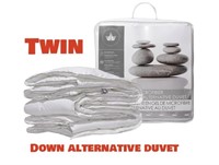 CANADA DOWN / TWIN DUVET / ALTERNATIVE / GEL